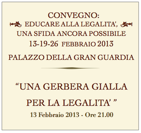 Comunicato stampa: PROSPETTIVA FAMIGLIA: PROSEGUE IL PROGETTO “EDUCARE ALLA LEGALITA’” CON TRE INCONTRI ALLA GRAN GUARDIA
