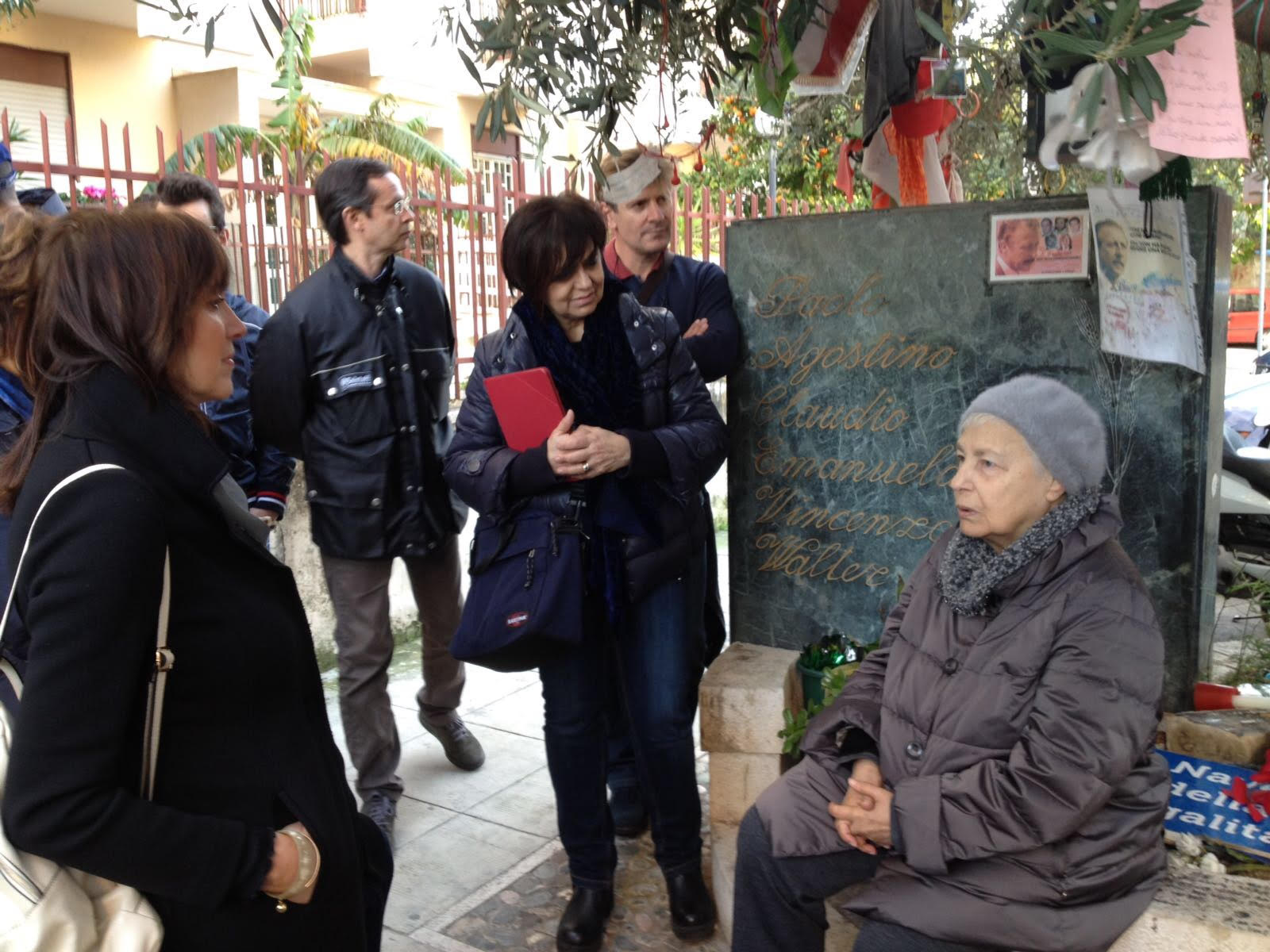 FOTORACCONTO E VIDEO DEL VIAGGIO DELLA LEGALITÀ A PALERMO, ISTITUTO PASOLI, LICEO MESSEDAGLIA