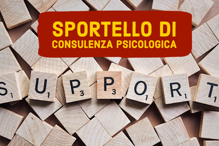 SPORTELLO DI CONSULENZA PSICOLOGICA – STAGIONE 2018-19