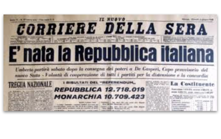 Martedì 4 Dicembre – PARTITI POLITICI E RAPPRESENTANZA POLITICA SETTANT’ANNI DOPO