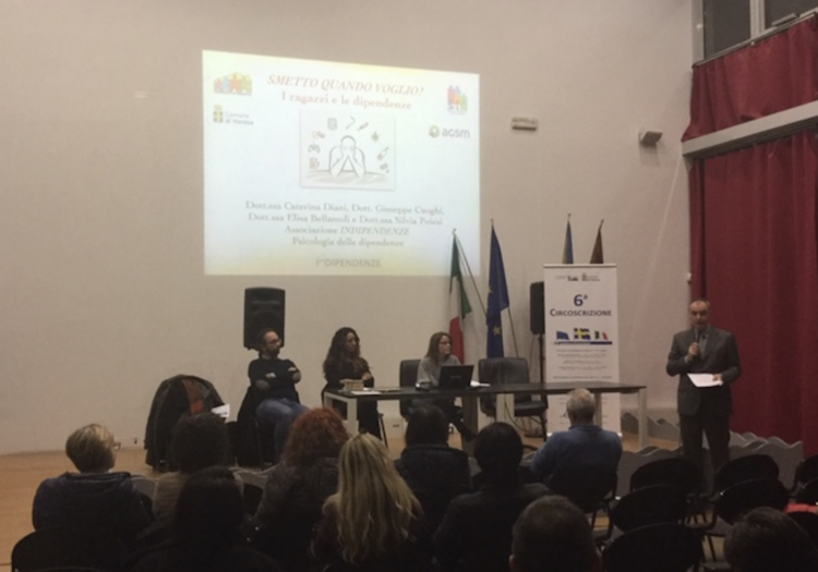 6 dicembre 2018 : SMETTO QUANDO VOGLIO? I ragazzi e le dipendenze (Riflessioni)
