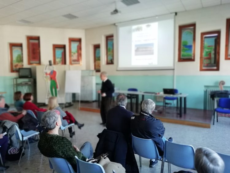 12 Marzo 2019 – L’ARENA … Sopra e sotto ( Relazione)