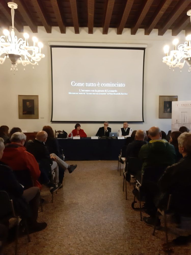 12 aprile 2019 – Prof. VALERIO VERNESI”Il Cenacolo di Leonardo e il suo restauro: uno straordinario esempio di interdisciplinarietà tra innovazione e conservazione” (RELAZIONE)