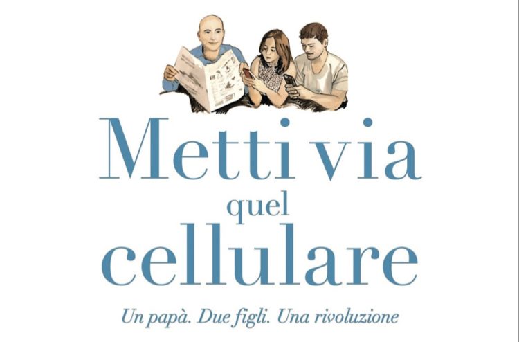 15 Aprile 2019 – TEATRO NUOVO – Metti via quel cellulare. Un papà. Due figli. Una rivoluzione
