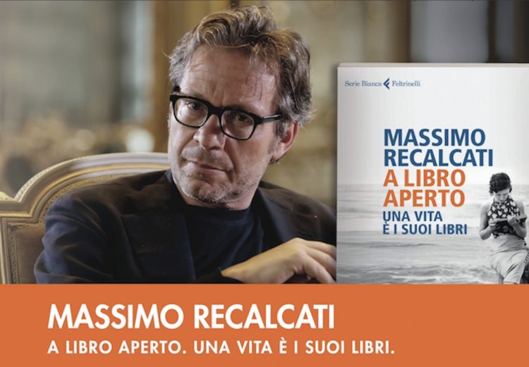Venerdì 31 Maggio: MASSIMO RECALCATI “A libro aperto. Una vita è i suoi libri”