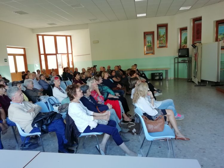 3 ottobre 2019 “Mina: volando sulle note” – Ripartono alla grande le attività per la terza età