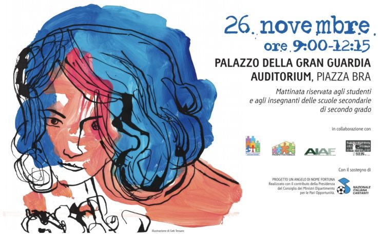 GIORNATA INTERNAZIONALE PER L’ELIMINAZIONE DELLA VIOLENZA SULLE DONNE: Uscire dalla violenza si può: non sei sola