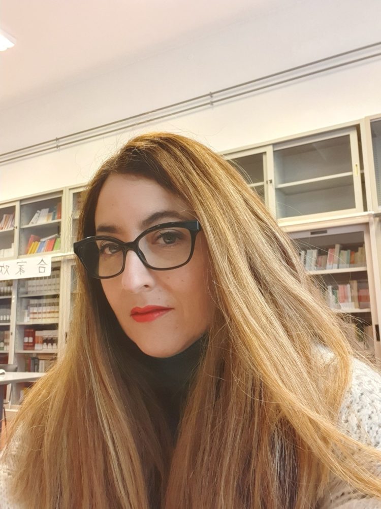Ilaria Rodella (Responsabile Progetto Incontro con gli Autori, la Letteratura e il Giornalismo)