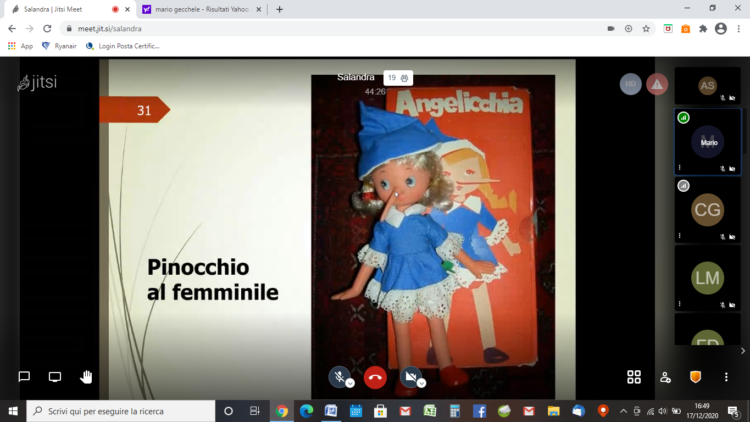 17 dicembre 2020 : IL NOVECENTO: il secolo del bambino ? Dalla scoperta dell’infanzia alla sua scomparsa. (RELAZIONE)
