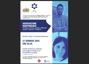 27 Gennaio 2022  – ASSOCIAZIONE INDIPENDENZE Gambling e Gaming: analogie e differenze tra gioco d’azzardo e videogiochi