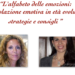 Giovedì 23 Novembre 2023 – CENTRO CIVICO TOMMASOLI : “L’alfabeto delle emozioni: la regolazione emotiva in età evolutiva, strategie e consigli” 