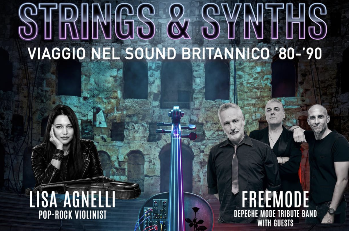 23 settembre 2026 – Strings & Synths – Viaggio nel Sound Britannico ’80-’90