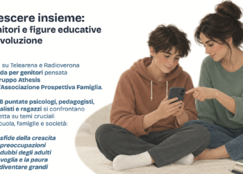 Da giovedì 8 ottobre torna, ogni settimana, “Visionaria” in diretta live alle 18.00 su Radio Verona e alle 22.45 su Telearena