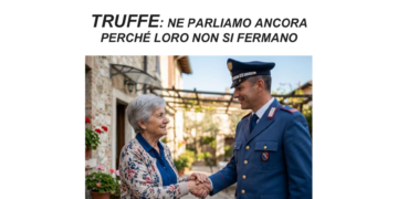 Giovedì 5 novembre 2026 · Progetto Generazioni: TRUFFE: NE PARLIAMO ANCORA, PERCHÉ LORO NON SI FERMANO