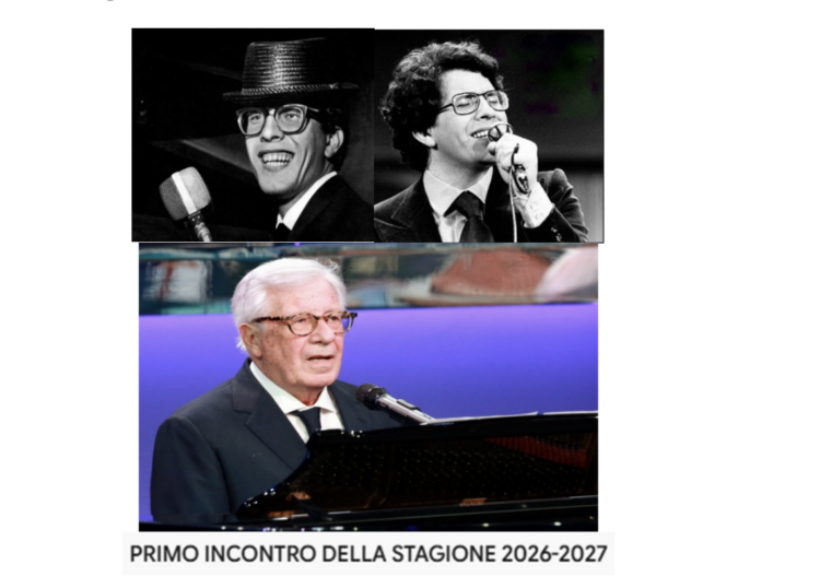 Giovedì 22 ottobre 2026: Progetto Generazioni  – “Aria di Capri  Tributo a Peppino di Capri