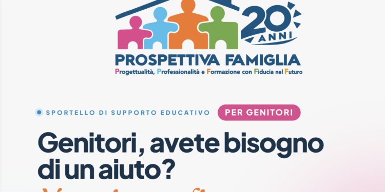 SPORTELLO DI SUPPORTO EDUCATIVO PER GENITORI – STAGIONE 2026-27