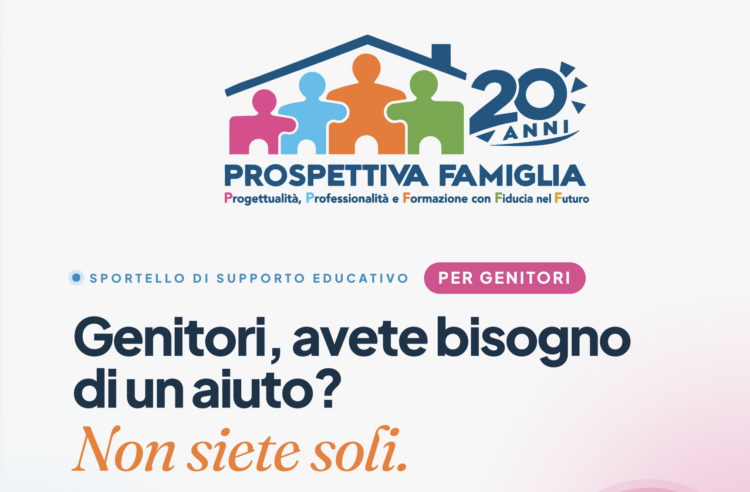 SPORTELLO DI SUPPORTO EDUCATIVO PER GENITORI – STAGIONE 2026-27