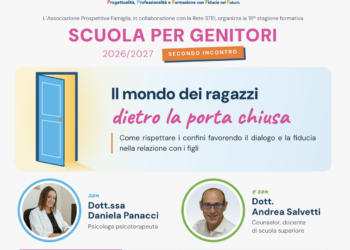 GIOVEDI’ 15 OTTOBRE 2026 – Il mondo dei ragazzi dietro la porta chiusa