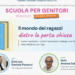 GIOVEDI’ 15 OTTOBRE 2026 – Il mondo dei ragazzi dietro la porta chiusa