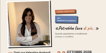 Giovedì 22 Ottobre 2026 – VISIONARIA | Terza puntata – «Potrebbe fare di più…»